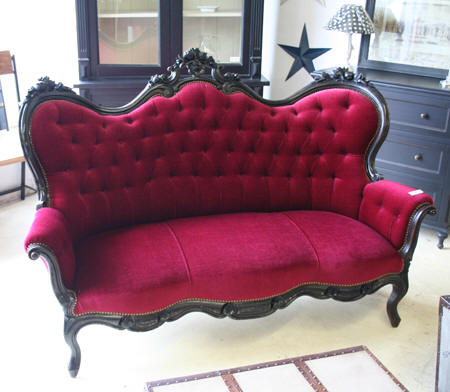 Nos meubles antiquités brocante vendus Décor Ancienne Banquette