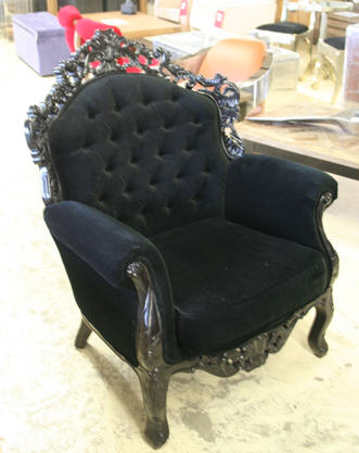 chaise baroque vendre