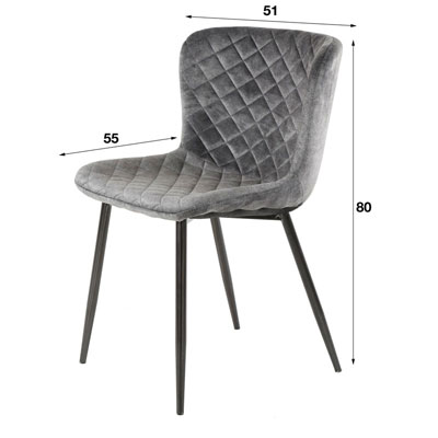 chaise_velours_gris