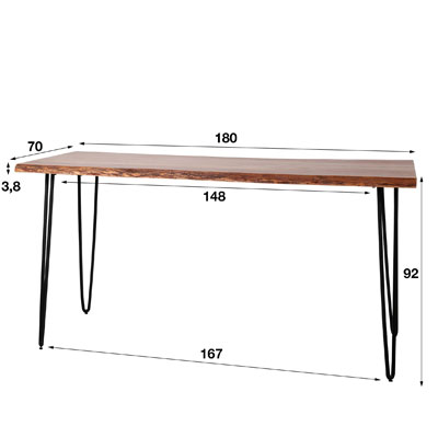 table_haute_en_acacia_pieds_compas_metal