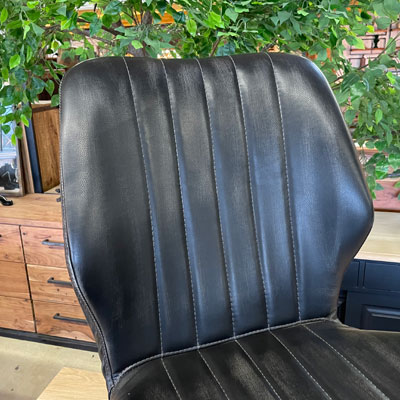 chaise_imitation_cuir_anthracite