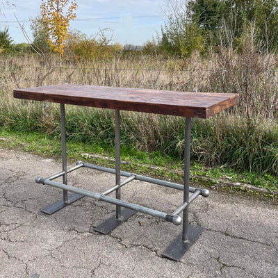 table_haute_plateau_bois_recycle_pieds_metal