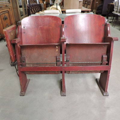 Nos meubles antiquités brocante vendus Décor Ancienne Banquette