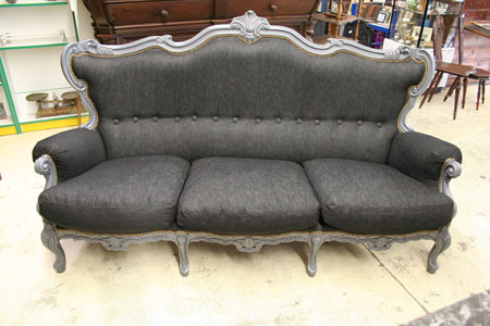 Nos meubles antiquités brocante vendus Décor Ancienne Banquette