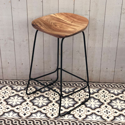 tabouret_haut_bois_metal