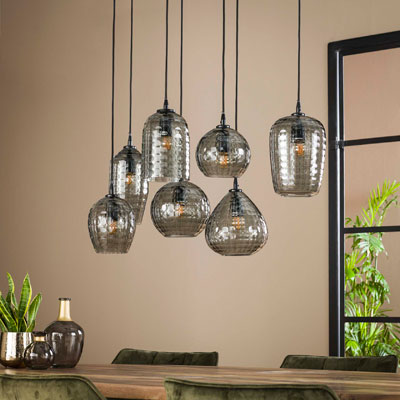 lustre_globes_verre_gris