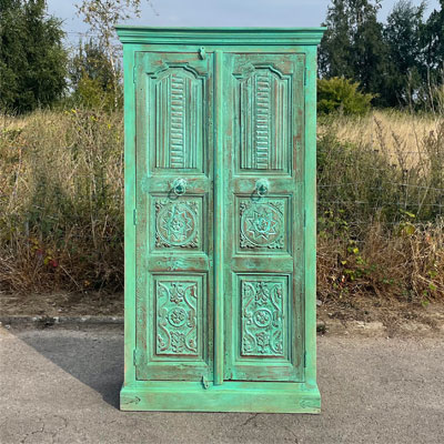 armoire_indienne_verte