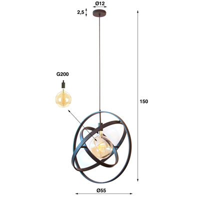 suspension_metal_forme_sphere