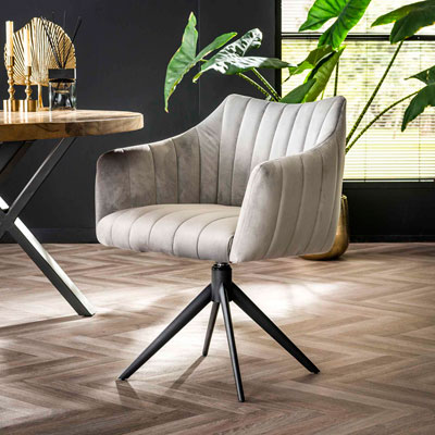 fauteuil_table_pivotant_aldo_velours_argent