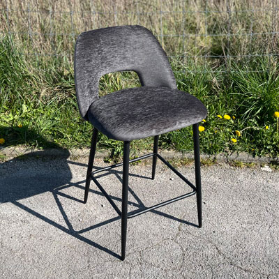 tabouret_en_velours_anthracite