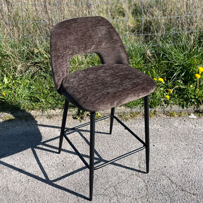 tabouret_en_velours_marron