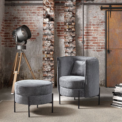 fauteuil_arrondi_et_pouf_assorti