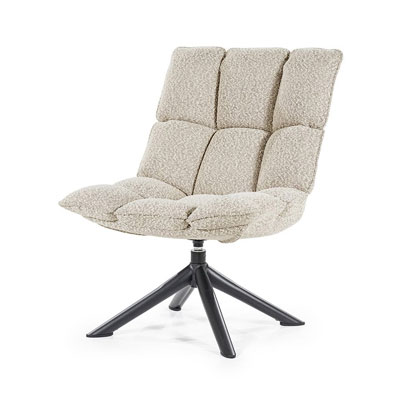 fauteuil_pivotant_tissu_taupe