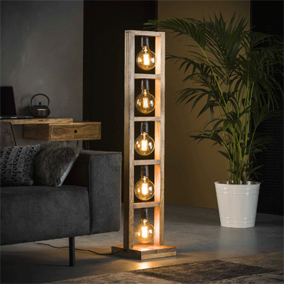 lampadaire_bois_5ampoules