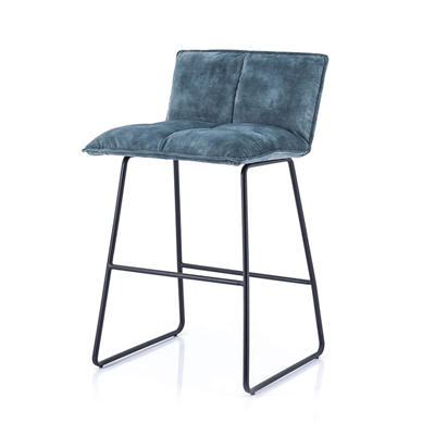 chaise_haute_velours_bleu