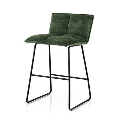 chaise_haute_velours_vert