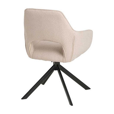 chaise_accoudoir_bouclette_beige