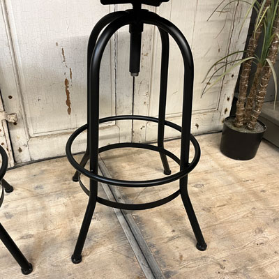 tabouret_pivotant_bois_metal