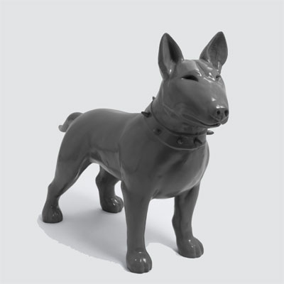 bull_terrier_resine_gris