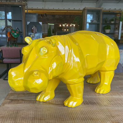 hippo_jaune_resine