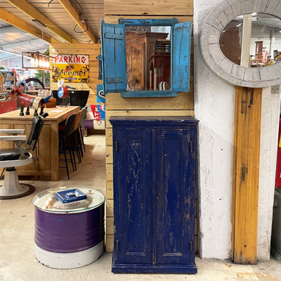 meuble_haut_2portes_bois_bleu_patine