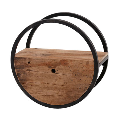 etagere_ronde_murale_bois_metal