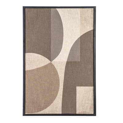 deco_murale_tissu_motifs_geometriques_marron