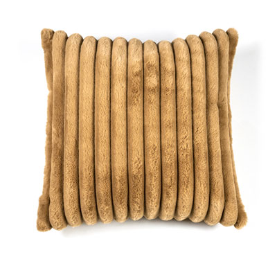 coussin_fausse_fourrure_dore