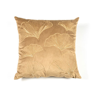 coussin_velours_feuilles_or