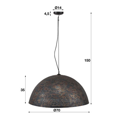 suspension_cloche_metal_ajoure