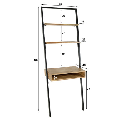 bureau_etagere_acacia_suport_metal