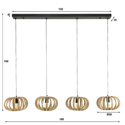 luminaire_4suspensions_bois_ajoure