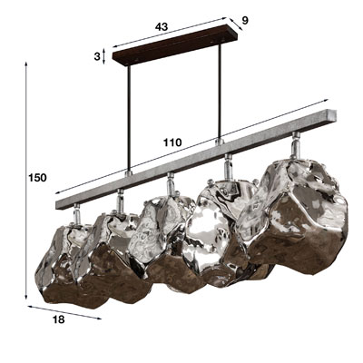 suspension_glacons_verre_chrome